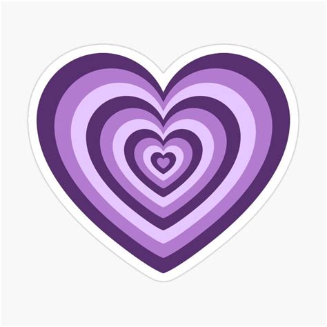 Purple Latte Heart Sticker by Ayoub14 | Coloring stickers, Print stickers, Heart stickers