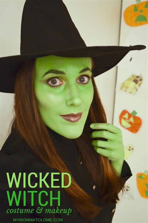 Wicked Witch Costume & Makeup | Hello Nutritarian