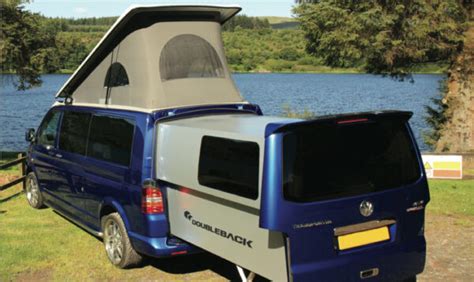 Doubleback - an amazing slide out campervan - Camper Van Life