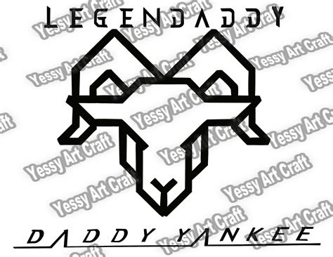 Daddy Yankee Legendaddy 2022 Svg Png, La Ultima Vuelta World Tour Reggaeton Digital File Clipart ...