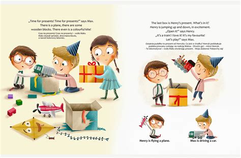 Henry and Hannah on Behance