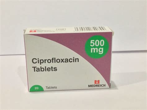 Ciprofloxacin 500mg x 10 – AJ's Group International