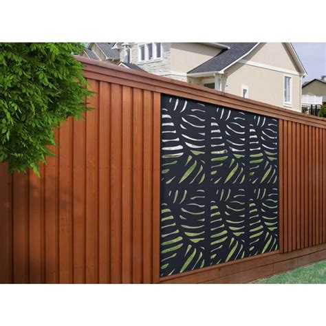 Home Depot Decorative Metal Fence Panels - Home Fence Ideas