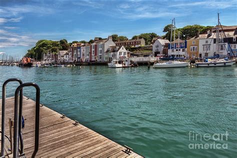 Weymouth Harbour Photograph by Ian Lewis - Pixels