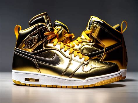 Exclusividade e Luxo: Solid Gold Ovo x Air Jordans - Barbearia.org