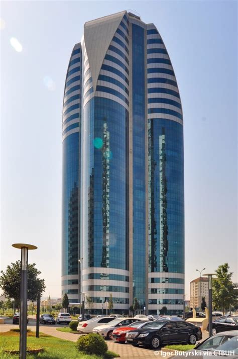 Business Center Grozny-City - The Skyscraper Center