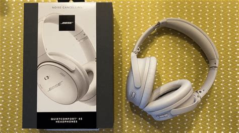 Review: Bose Quiet Comfort QC45 over ear wireless headphones