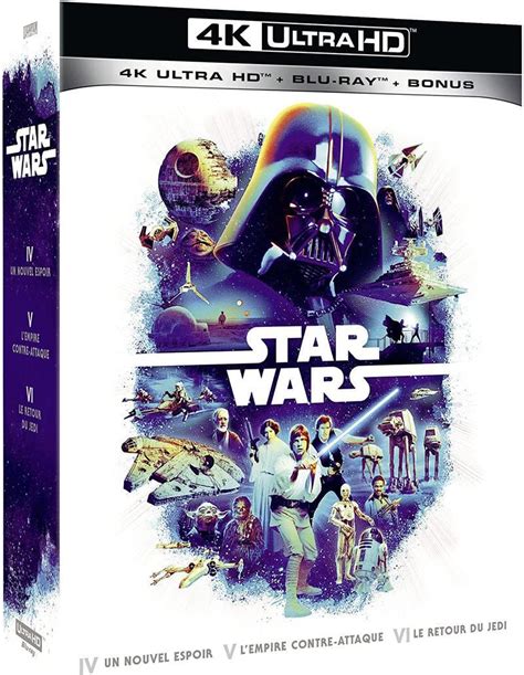 Star Wars Unveils New Blu-ray Collections For All 3 Trilogies