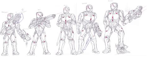 Halo Ancient Human Forces 2 by LordArcheronVolistad on DeviantArt