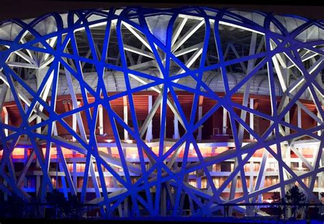 Birds Nest Beijing: Chinese National Stadium - e-architect