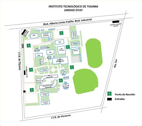 Instalaciones – Tecnológico Nacional de México Campus Tijuana