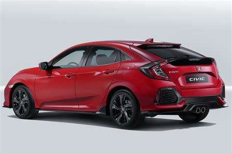 Honda Civic 2017 : infos et photos officielles de la nouvelle Civic 10 - Photo #2 - L'argus