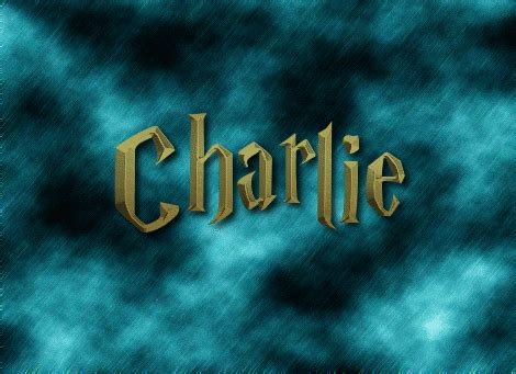 Charlie Logo | Free Name Design Tool from Flaming Text