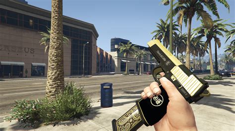 Black Gold Deagle - GTA5-Mods.com