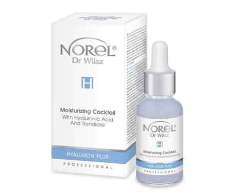 Norel Professional Moisturizing with Cocktail Hyaluronic and Acid ...