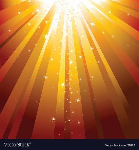 Light rays Royalty Free Vector Image - VectorStock