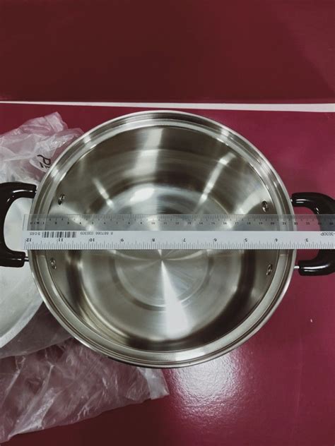 Stainless steel Cooking Pot, TV & Home Appliances, Kitchen Appliances ...