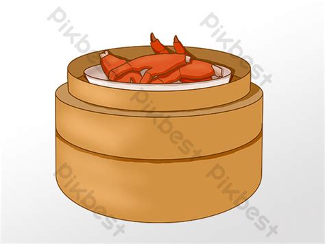 Cartoon Chicken Feet Gourmet Elements PNG Images | PSD Free Download ...