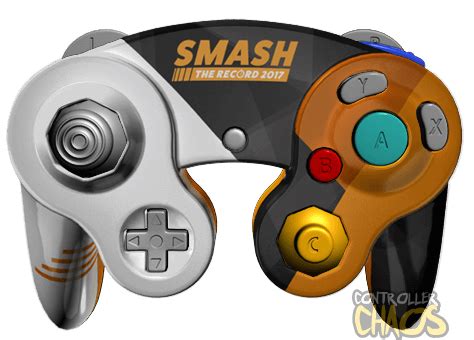 Smash The Record - Nintendo Gamecube - Super Smash Bros - Custom ...