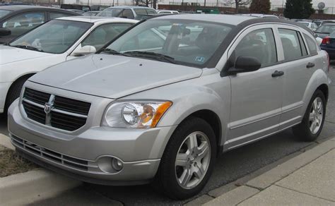 2007 Dodge Caliber - Information and photos - MOMENTcar