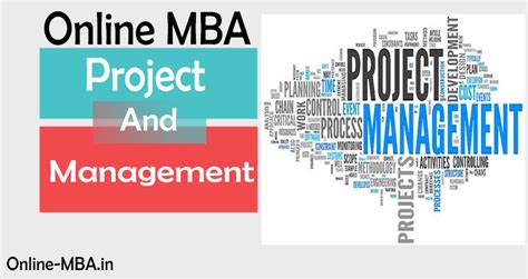 Online MBA in Project Management - Online MBA