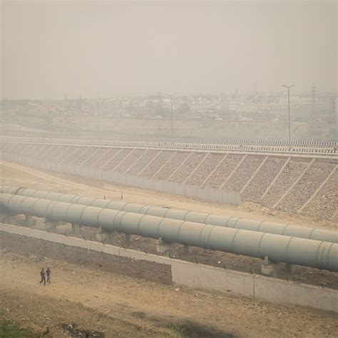 Photos of New Delhi Pollution, the World's Most Polluted City