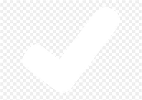 White Check Png - Check Mark Symbol White, Transparent Png - vhv