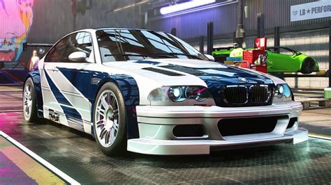 В Need for Speed: Unbound появится культовая BMW M3, разработчики игры обновили список машин