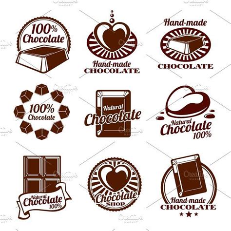 Creative Logo Design Chocolate Logo - StephaniekruwVelazquez