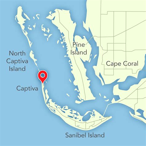 Where Is Captiva Island Located On A Map – The World Map