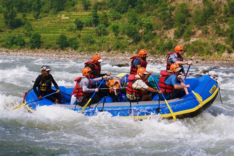 River Rafting in Nepal - Himalayan Country