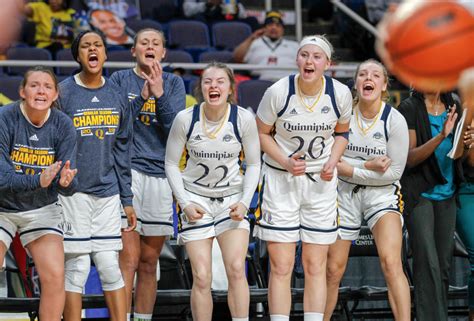 Quinnipiac women's basketball semifinal preview - Q30 Television