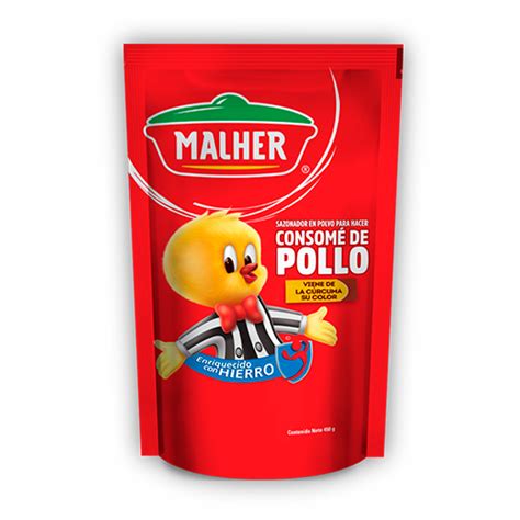 Consomé de Pollo Bolsa 450g