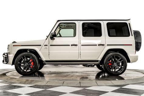 2020 Mercedes-benz G63 Amg Suv Amg 4.0l Biturbo V8 577hp 627ft. Lbs. 9 ...