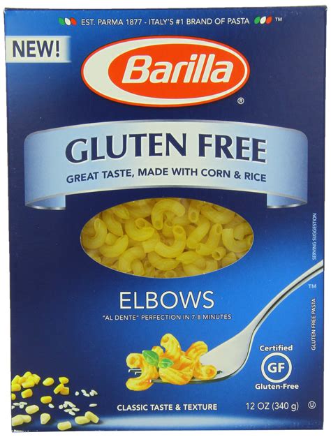 Amazon.com : Barilla Gluten Free Pasta, Penne, 12 Ounce (Pack of 12) : Penne Pasta : Grocery ...