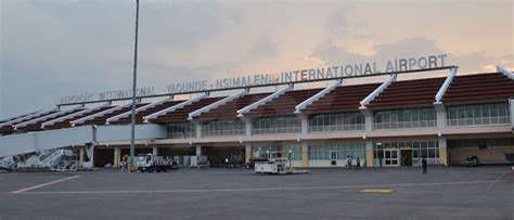 Yaounde Nsimalen International Airport - Yaounde-FAQ