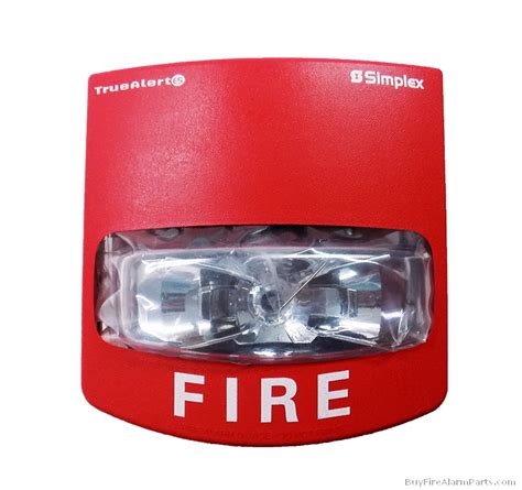 Simplex 49VO-WRF True Alert ES Wall Mount Addressable Strobe