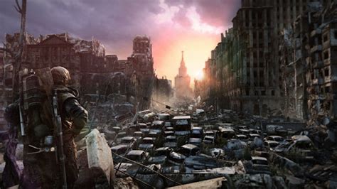 New Metro: Last Light Gameplay Will Aim to Scare You Like Never Before