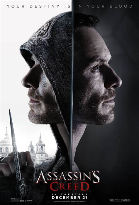 New Assassin's Creed Movie Poster Mixes Past and Present