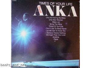 LP ~ PAUL ANKA - Times Of Your Life ~ 1975 - USA | eBay