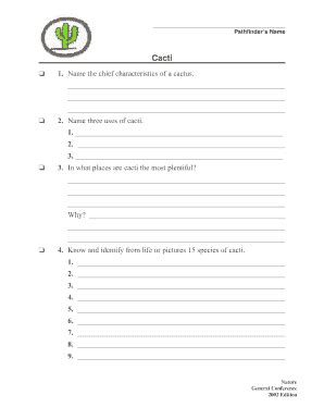 Pathfinder Honors Answers Pdf - Fill and Sign Printable Template Online