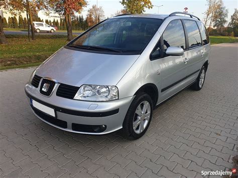 Seat Alhambra 2.0 Diesel! 2006rok! Salon PL! 7 osób! Klima Poznań - Sprzedajemy.pl