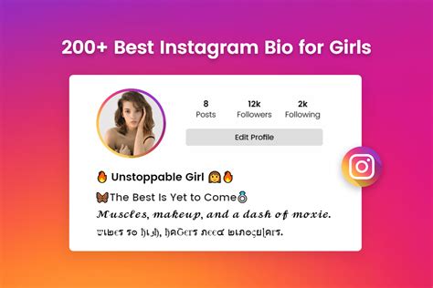 200+ Best Instagram Bio for Girls: Attitude, Cute, Cool, and Stylish Insta Bios (2023) | Fotor