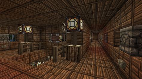 Minecraft - Pirate Ship - Cannons + Crafting rooms by Homunculus84 on DeviantArt