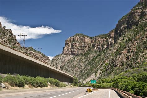 The Glenwood Canyon Highway - Colorado Geological Survey