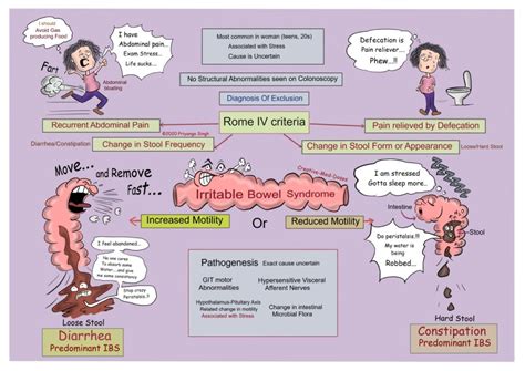 Irritable bowel syndrome: Stress and diarrhea - Creative Med Doses