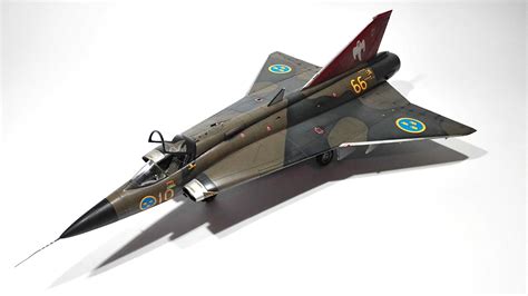 Saab J35 Draken - Model Aces