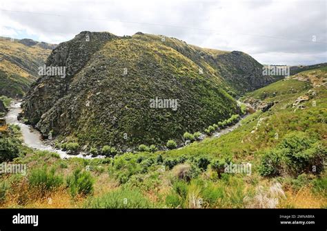 Meander of Taieri - Taieri River Gorge - New Zealand Stock Photo - Alamy