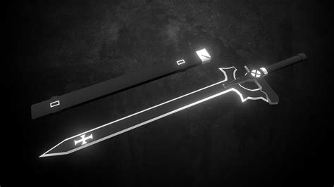 Elucidator Kikito Sword - Fan Art - Download Free 3D model by Luciano Soares (@lucianosoares ...