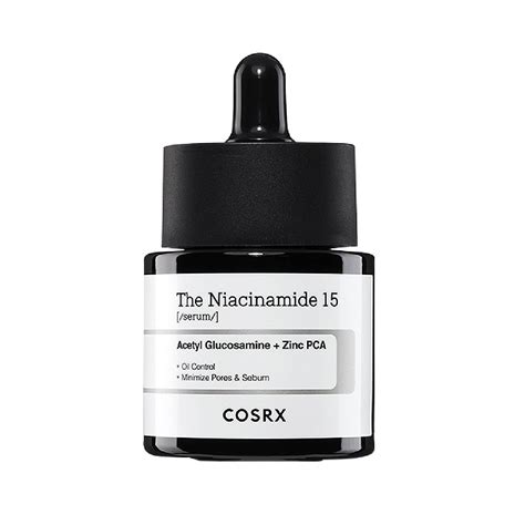 COSRX, The Niacinamide 15 Serum (Suitable For Oily & Combination Skin Type) 20ml | Watsons Singapore